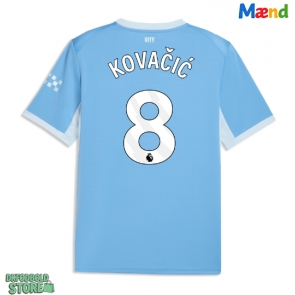 Manchester City Mateo Kovacic #8 Replika Hjemmebanetrøje 2026-27 Kortærmet
